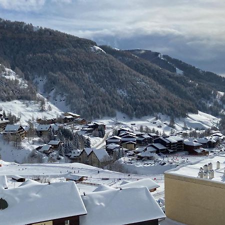3 Pieces La Foux D Allos Vue Montagne Et Station Zewnętrze zdjęcie